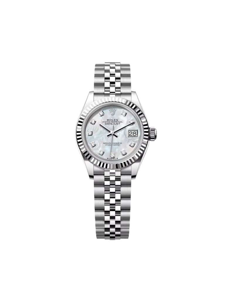 RLX Lady-Datejust 31mm 279174 Mother Of Pearl Diamond Dial Oyster Bracelet