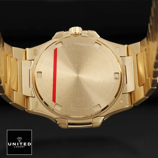 Patek Philippe Nautilus 7010/1R-012 Replica 4 Patek Philippe Nautilus 70101R-012 Rose Gold Case Replica black background