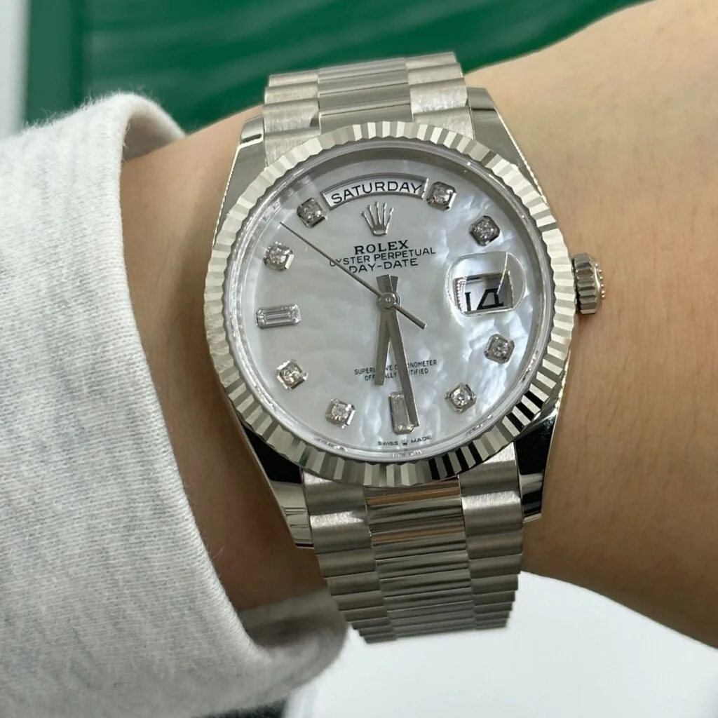 RLX Day-Date M128239-0007 36mm