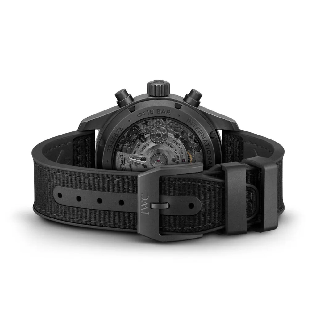 【Top replica】IWC-Pilot's Watch Chronograph 41 TOP GUN Ceratanium (IW388106)
