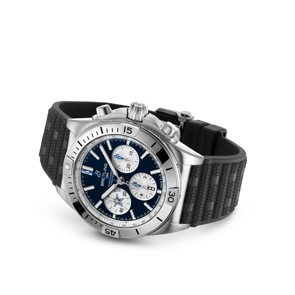Breitling Chronomat B01 42 NFL Dallas Cowboys Edition AB01342B1C1S1