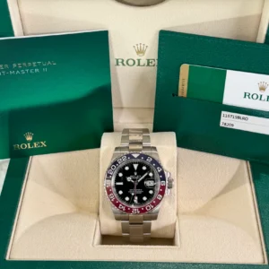 RLX GMT-Master II 116719BLRO 40mm