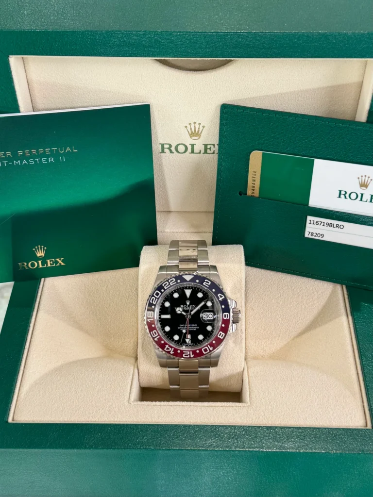 RLX GMT-Master II 116719BLRO 40mm