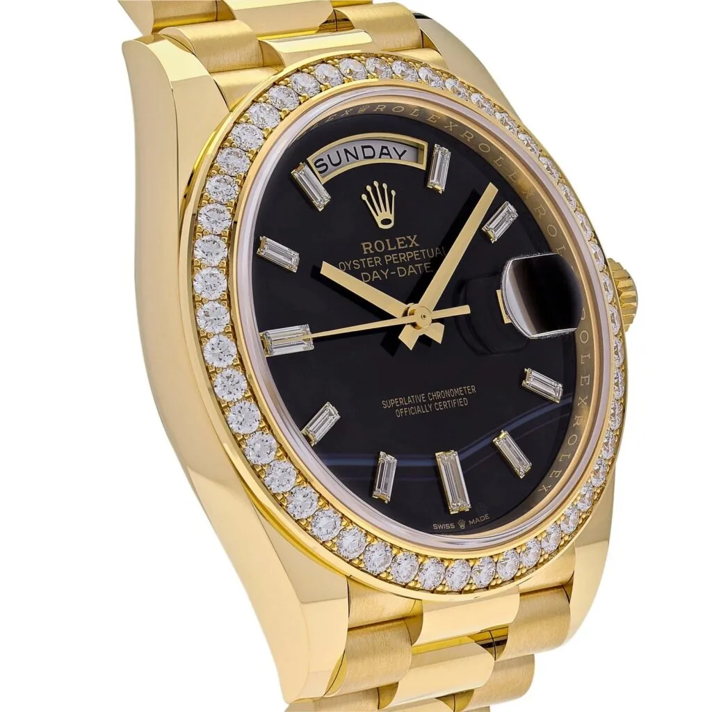 RLX Day-Date 40mm Black Onyx Dial 228348RBR-0039