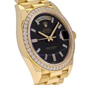 RLX Day-Date 40mm Black Onyx Dial 228348RBR-0039