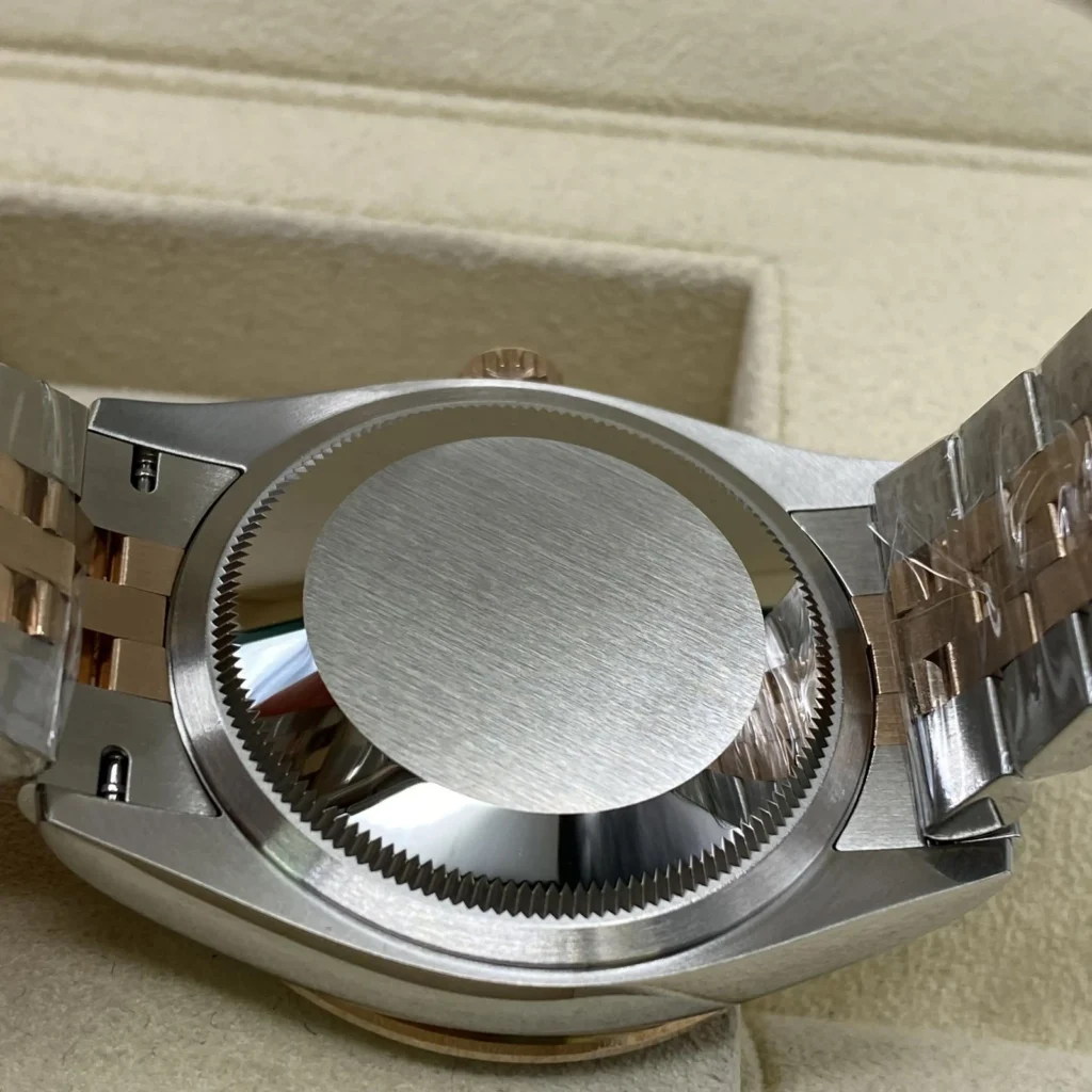 RLX Datejust 36mm 126281 Black Dial Jubilee Bracelet