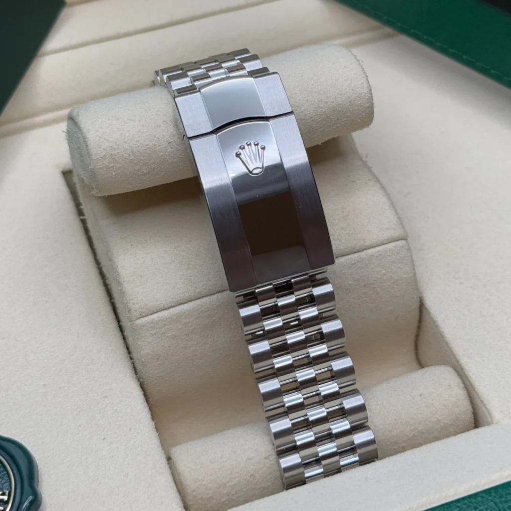 RLX Datejust 36mm 126234 Blue Index Dial 36mm Oyster Stainless Steel