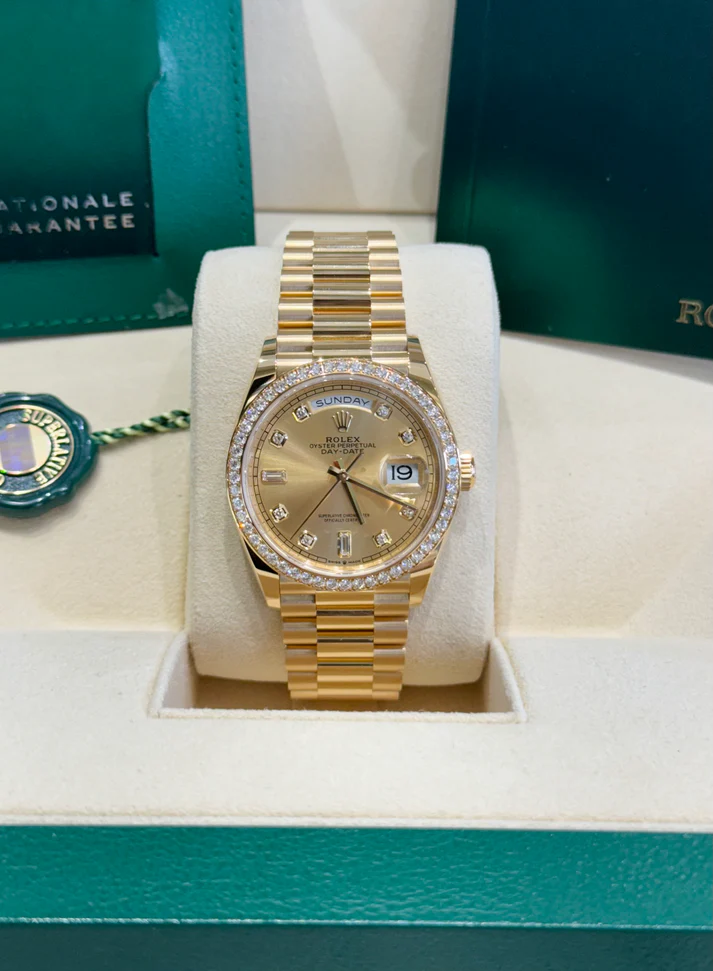 RLX Day-Date M128348RBR-0008 36mm