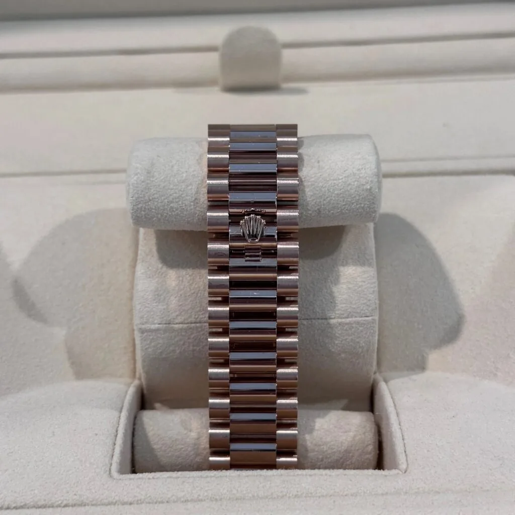 RLX Day-Date 40mm Diamonds Paved Dial 228345rbr-0002