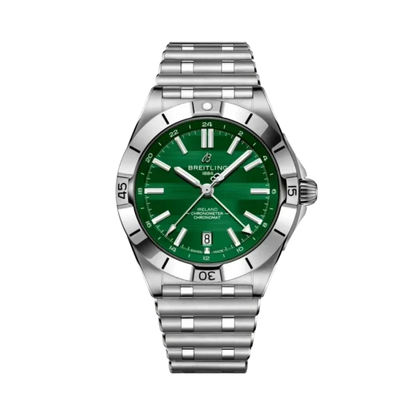 Breitling Chronomat Automatic GMT 40 Six Nations Ireland A323987B1L1A1