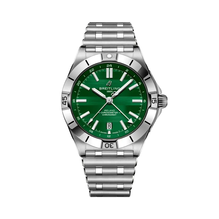 Breitling Chronomat Automatic GMT 40 Six Nations Ireland A323987B1L1A1