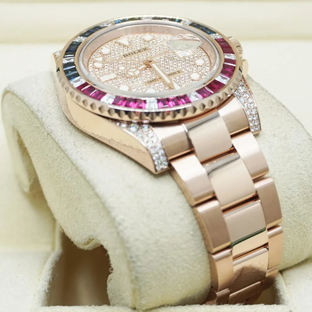 RLX GMT-Master II 40mm 126755SARU-PAVE