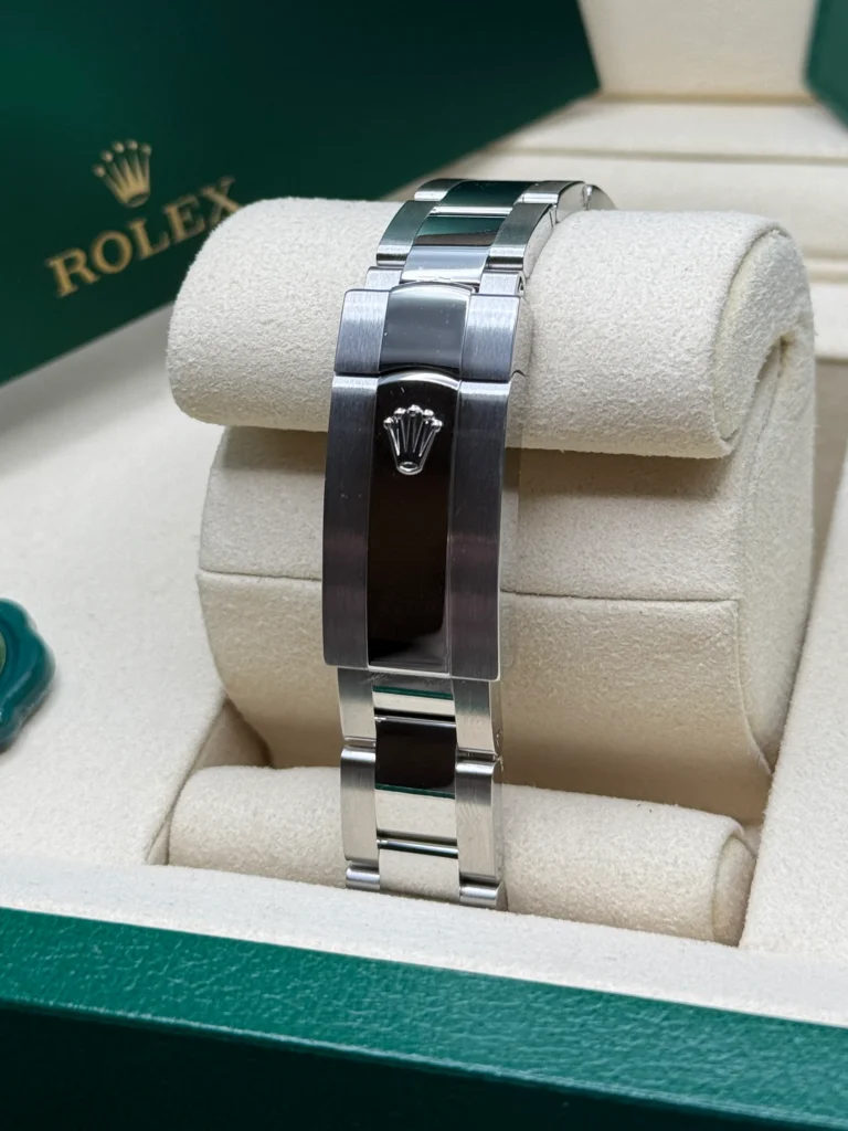 RLX Datejust m278240-0001/0002 31mm Black Roman Domed Bezel Oyster Oystersteel