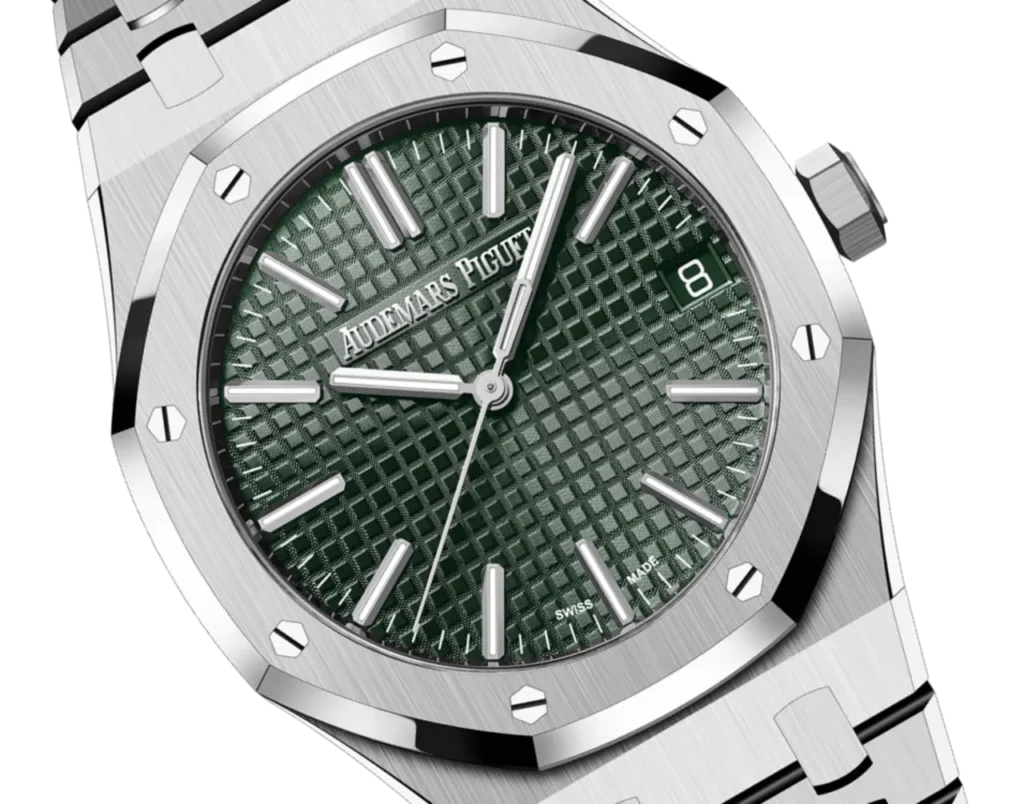 A&P ROYAL OAK Khaki Green Dial 41mm