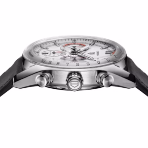 TAG Heuer Carrera Chronosprint X Porsche Special Edition 42mm Mens Watch Silver CBS2011.FC6529