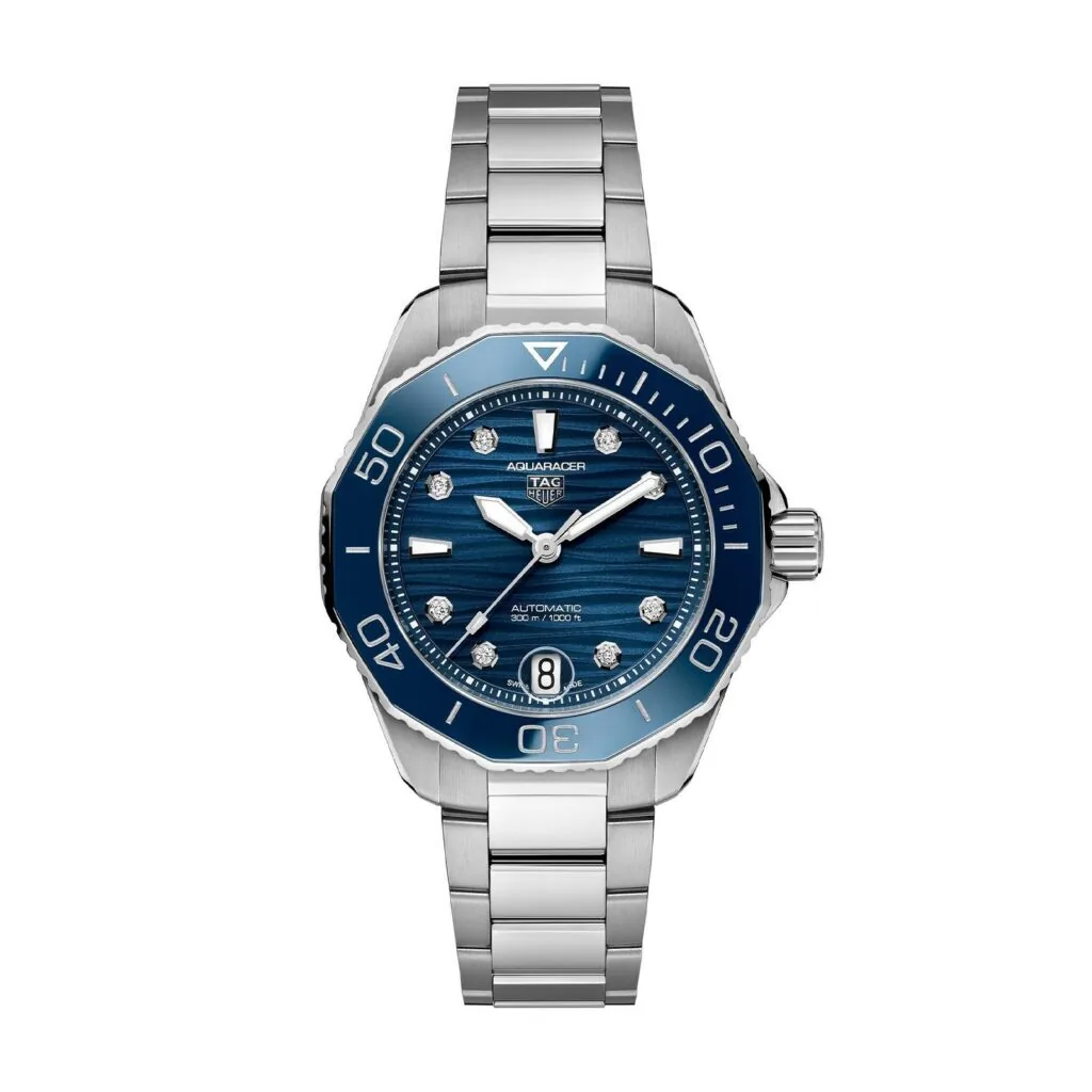 TAG Heuer Aquaracer Professional 300 Automatic 36mm Ladies Watch WBP231B.BA0618