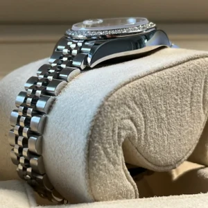 RLX Lady-Datejust 31mm 279384RBR White Mother-of-Pearl Dial Oyster Bracelet
