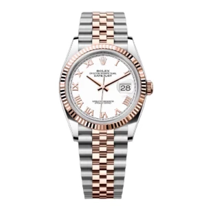 RLX Datejust 36mm 126231 White Dial Oyster Bracelet