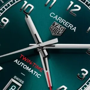 TAG Heuer Carrera Date 41mm Mens Watch Green WDA2114.BA0043