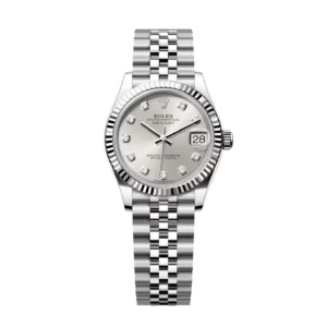 RLX Datejust m278274-0029/0030 Silver 31mm Dial Oyster Watch