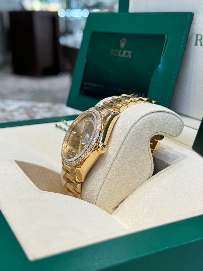RLX Day-Date M128348RBR-0008 36mm