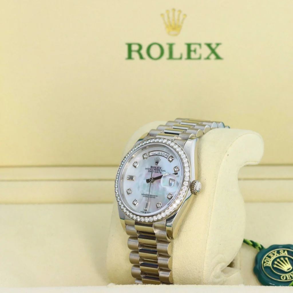 RLX Day-Date M128349RBR-0004 36mm