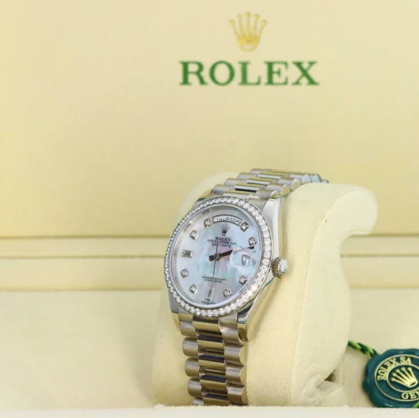 RLX Day-Date M128349RBR-0004 36mm