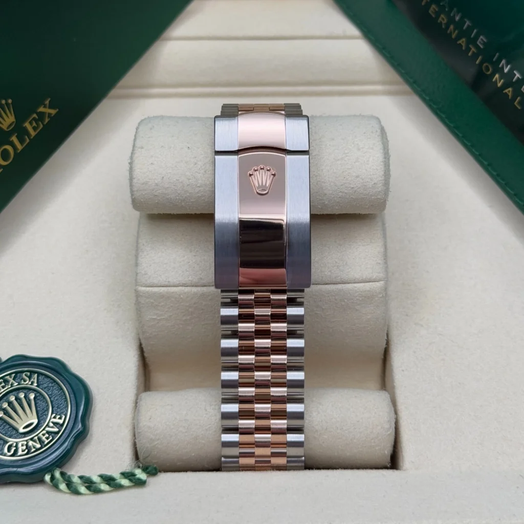 RLX Datejust 36mm 126231 White Dial Jubilee Bracelet