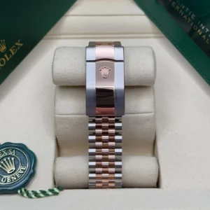 RLX Datejust 36mm 126231 White Dial Jubilee Bracelet