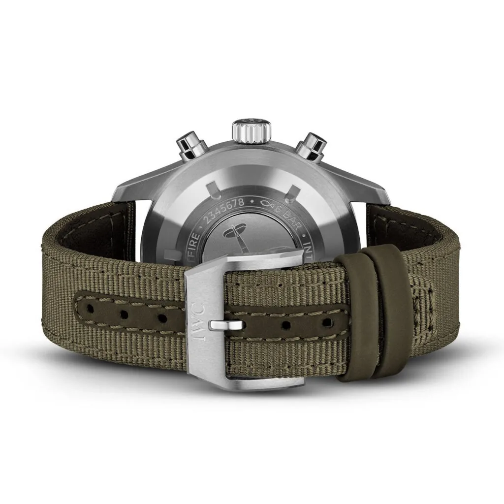 【Top replica】IWC-Pilot's Watch Chronograph Spitfire (IW387901)