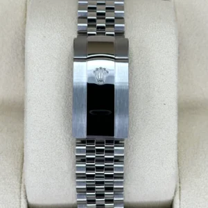 RLX Datejust 36mm 126234 Black Diamond Dial Stainless Steel Oyster Mens Watch