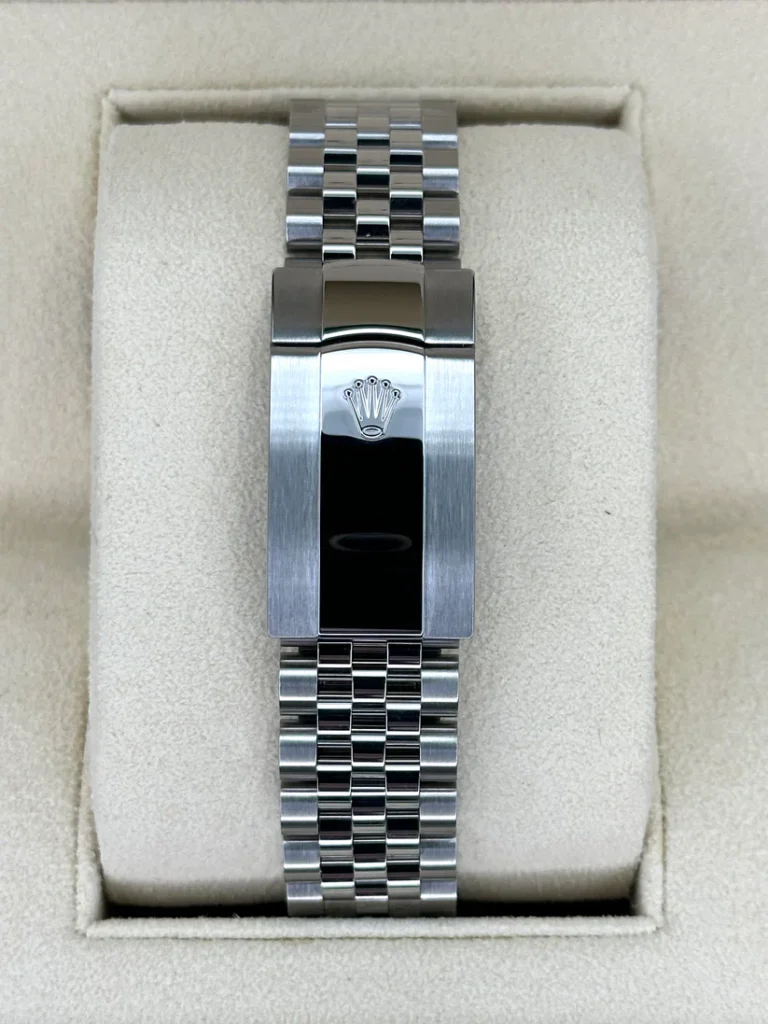 RLX Datejust 36mm 126234 Black Diamond Dial Stainless Steel Oyster Mens Watch