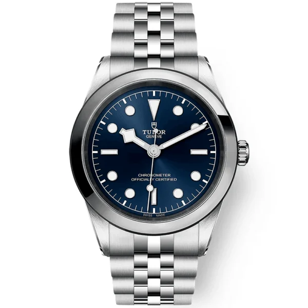 TUDOR Black Bay 41mm Blue Dial Men's Five-Link Bracelet Automatic Watch M79680-0002