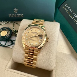 RLX Lady-Datejust 31mm 279178 Champagne Diamonds Dial