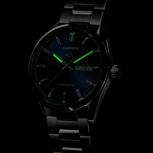 TAG Heuer Carrera Three-Hand Day-Date 41mm Automatic Mens Watch WBN2012.BA0640