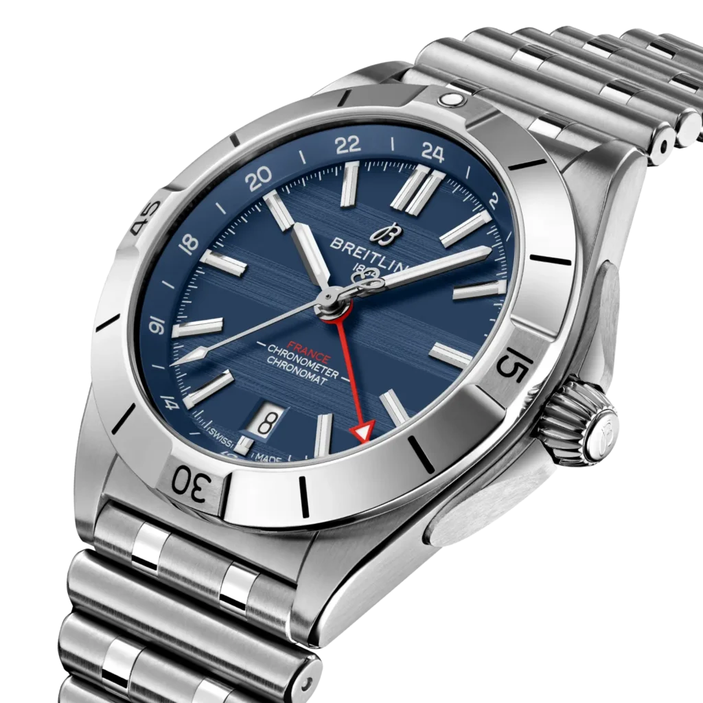 Breitling Chronomat Automatic GMT 40 Six Nations France A323989B1C1A1