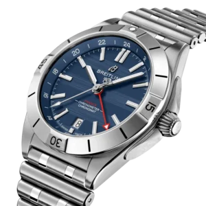 Breitling Chronomat Automatic GMT 40 Six Nations France A323989B1C1A1