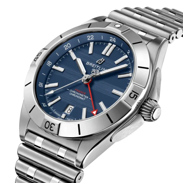 Breitling Chronomat Automatic GMT 40 Six Nations France A323989B1C1A1