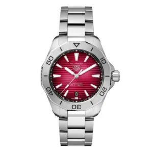 TAG Heuer Aquaracer Professional 200 40mm Mens Watch Red WBP2114.BA0627