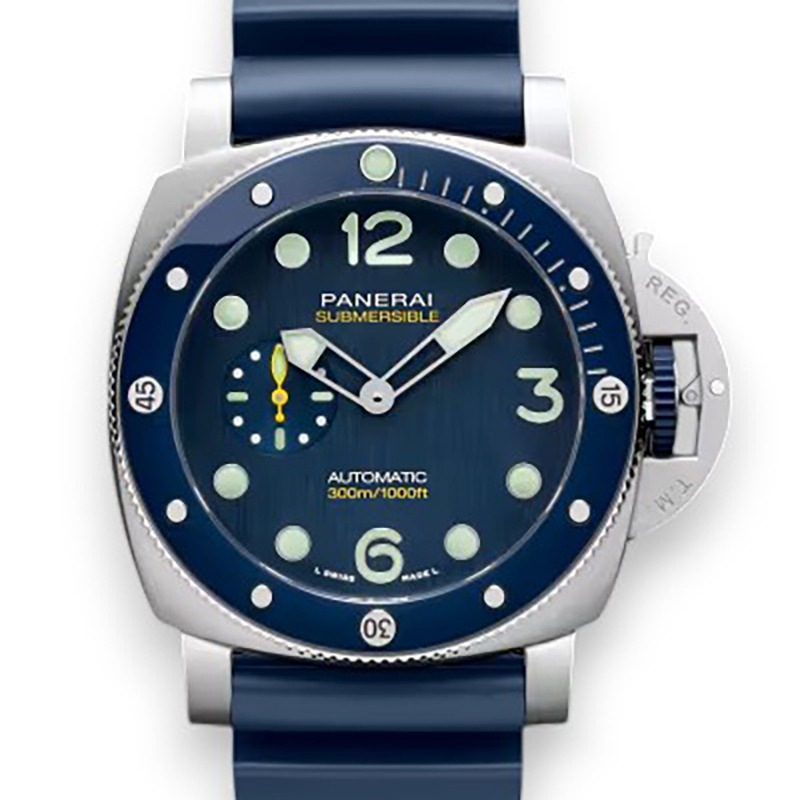 Panerai Submersible QuarantaQuattro Mike Horn 44mm PAM01676