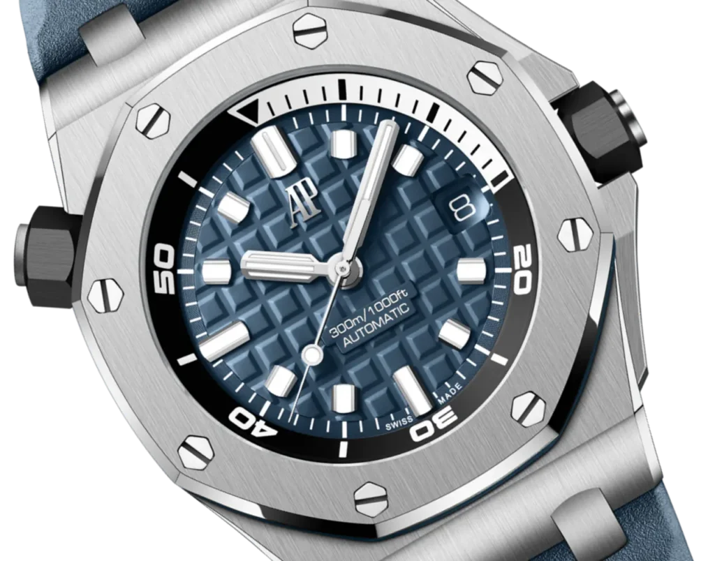 A&P OFFSHORE DIVER Blue Dial 42mm