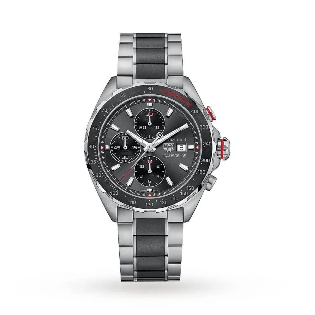 TAG Heuer Formula 1 Calibre 16 44mm Automatic Chronograph Mens Watch CAZ2012.BA0970