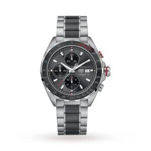 TAG Heuer Formula 1 Calibre 16 44mm Automatic Chronograph Mens Watch CAZ2012.BA0970