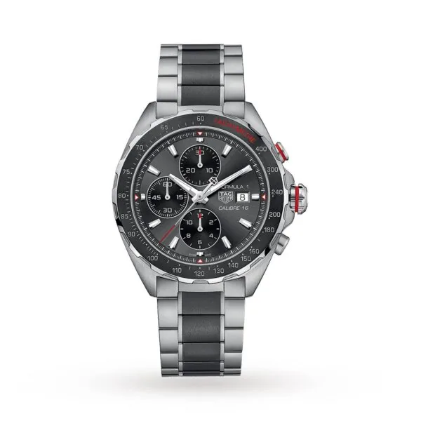 TAG Heuer Formula 1 Calibre 16 44mm Automatic Chronograph Mens Watch CAZ2012.BA0970