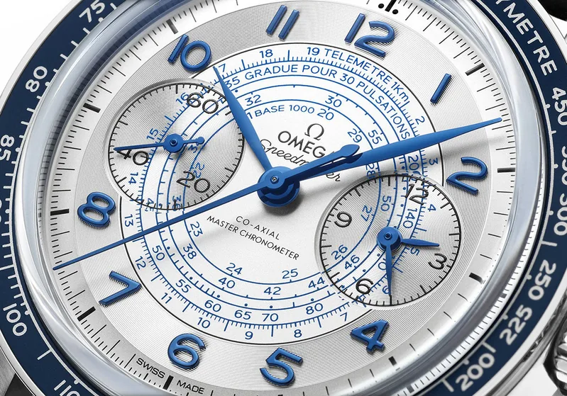 Omega Speedmaster Chronoscope – Tachymeter, Telemeter and Pulsometer included | Tilia Speculum
