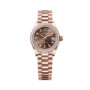 RLX Lady-Datejust 31mm 279135RBR Chocolate Dial Jubilee Bracelet