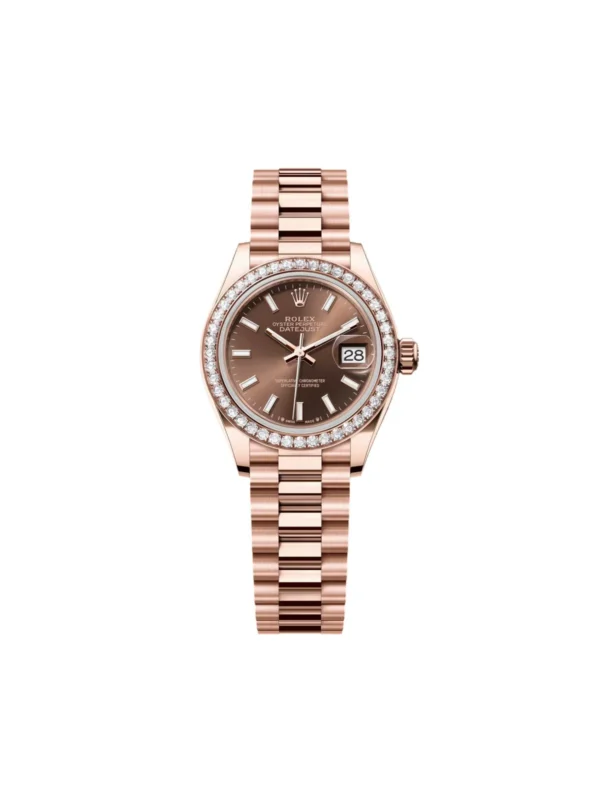 RLX Lady-Datejust 31mm 279135RBR Chocolate Dial Jubilee Bracelet