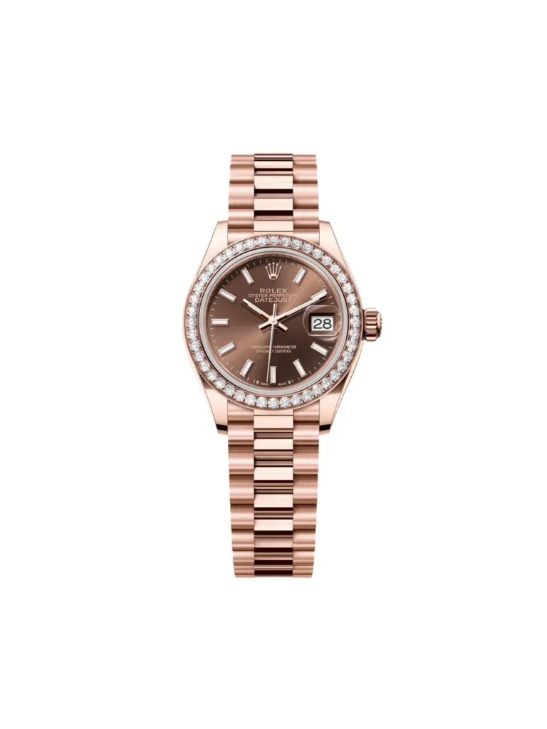 RLX Lady-Datejust 31mm 279135RBR Chocolate Dial Jubilee Bracelet
