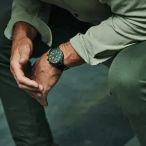 【Top replica】IWC-Pilot's Watch Chronograph TOP GUN "Woodland" (IW389106)