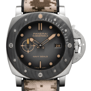 Panerai Submersible Navy SEALs Titanio 47mm PAM01669